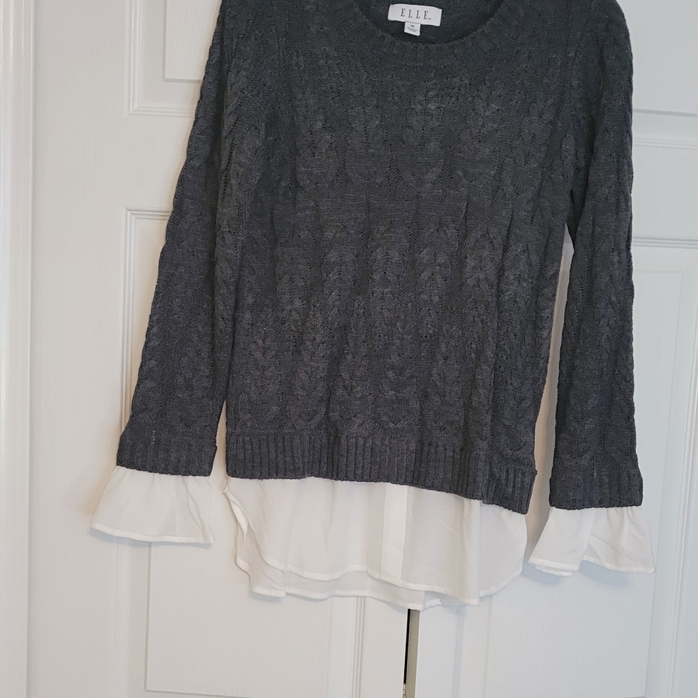 Sweater dress top